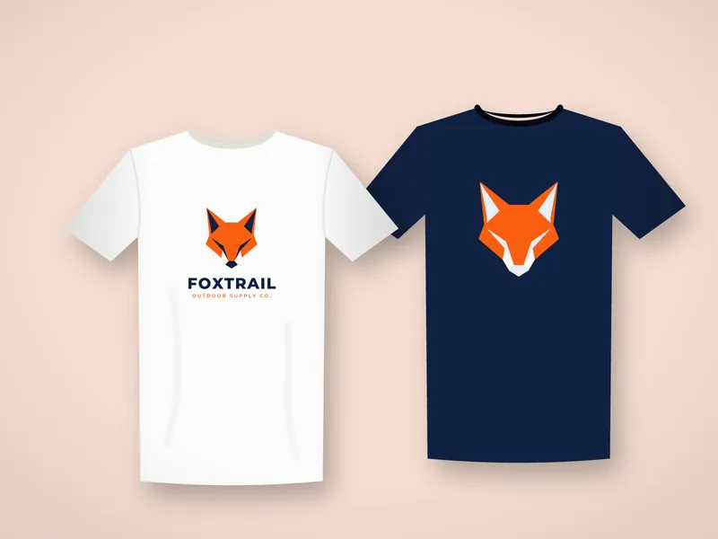 Shirts, mugs and merch: a real example from a Graphivo brand kit