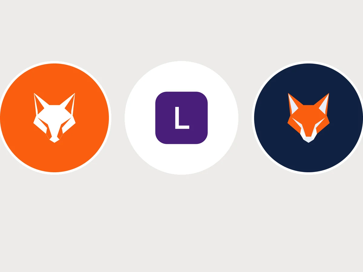 Social profiles: a real example from a Graphivo brand kit